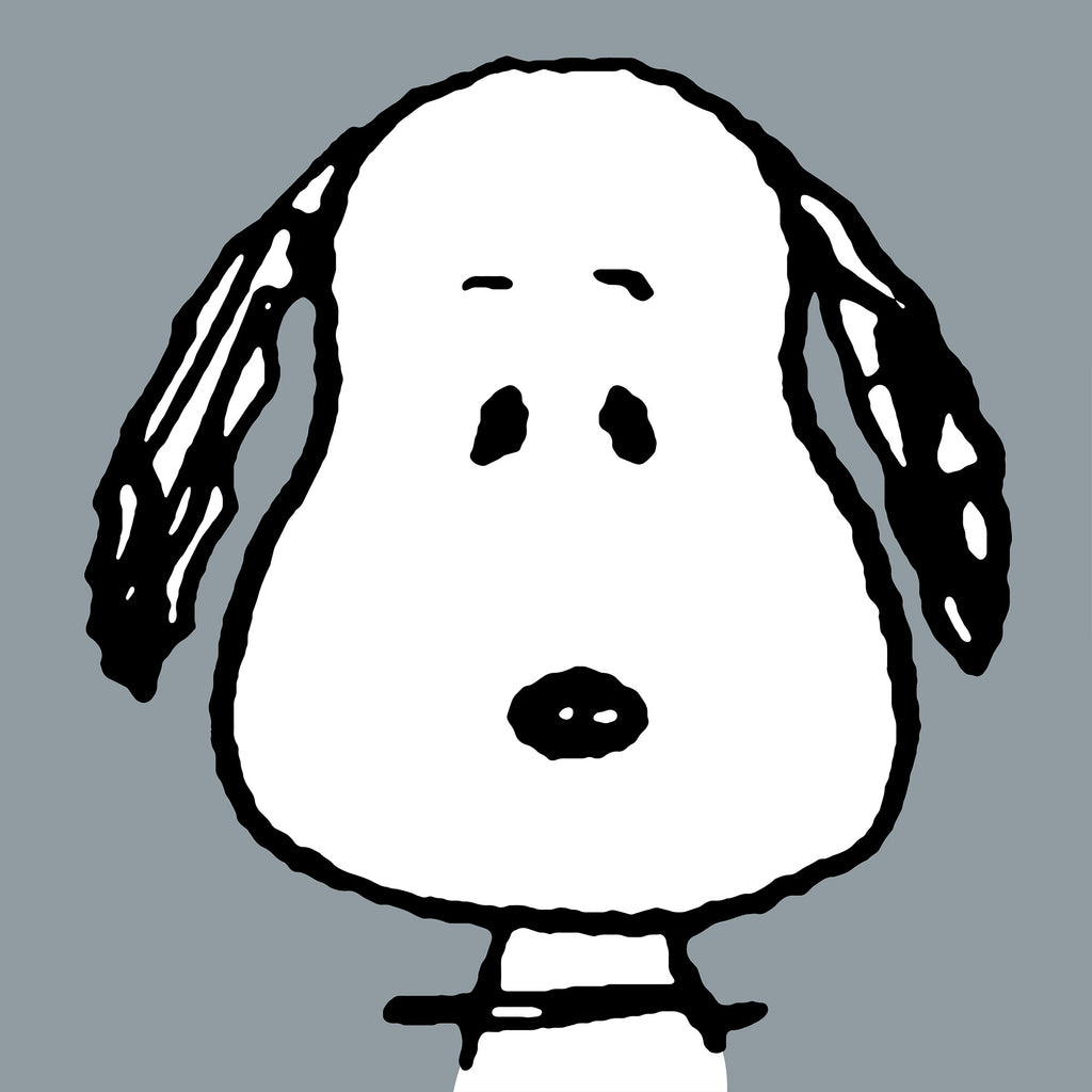 Nuser Høj Rygstøtte Læsepude - Stor Snoopy 03