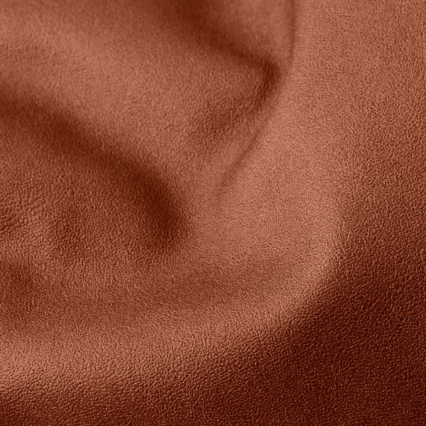 Ruben Sækkesofa - Vegansk Læder Kastanje Fabric Close-up Image