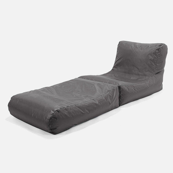 SmartCanvas™ Lounger Sækkestol - Grafit 02