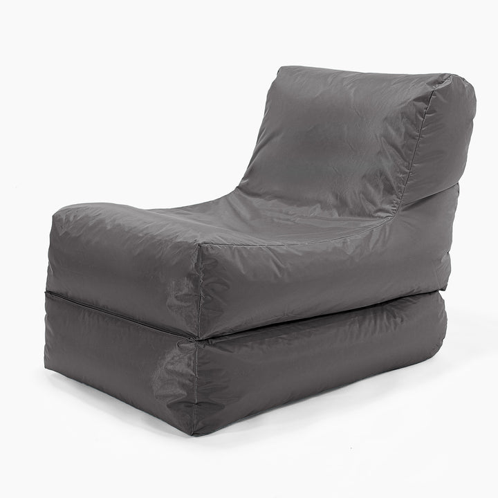 SmartCanvas™ Lounger Sækkestol - Grafit 03