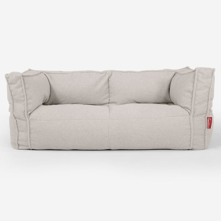 Albert Sækkestol Sofa 2 pers - Boucle Elfenben_01