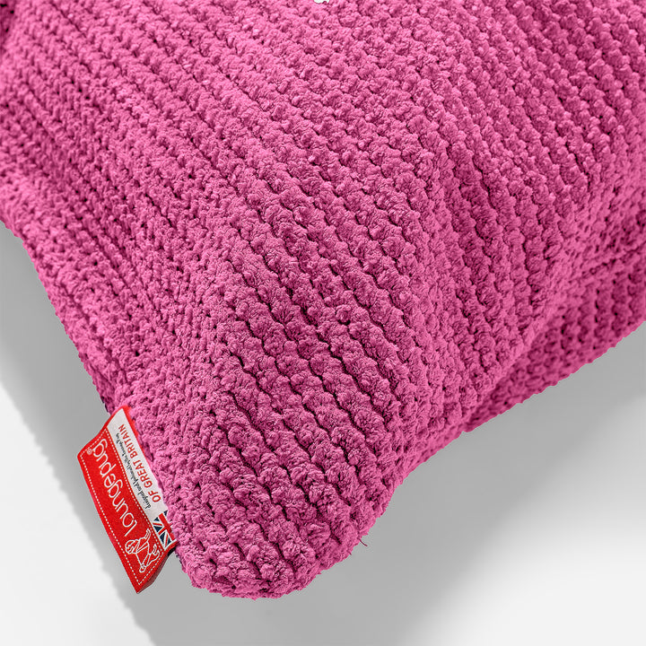 Pøllepude 20 x 55cm - Pom Pom Pink 03